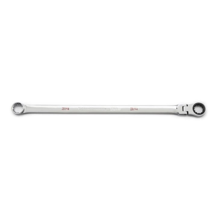 GearWrench Wrench Rat Xl Double Box Flex 120Xp 3/4 - GWR-86137 | GarageAndFab.com