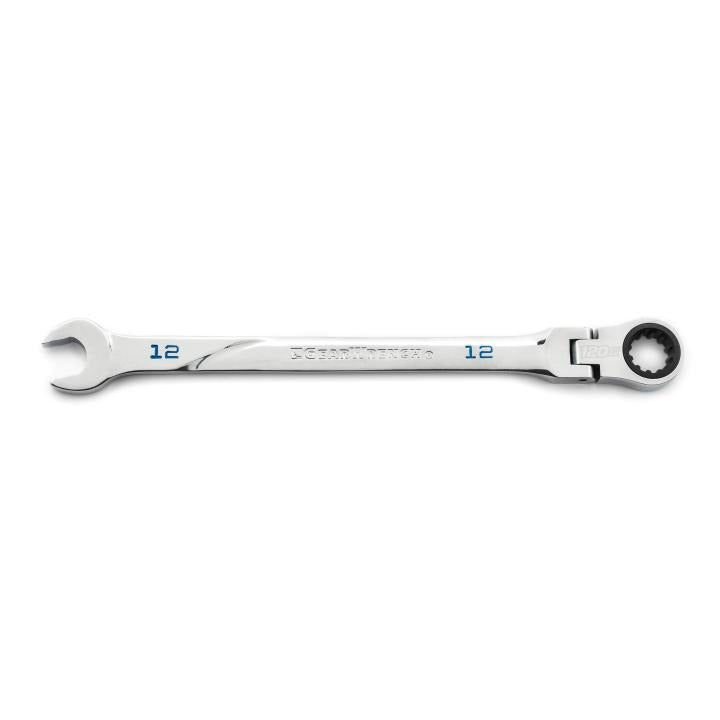 GearWrench Wrench Rat Combination Flex 120Xp 12MM - GWR-86212 | GarageAndFab.com