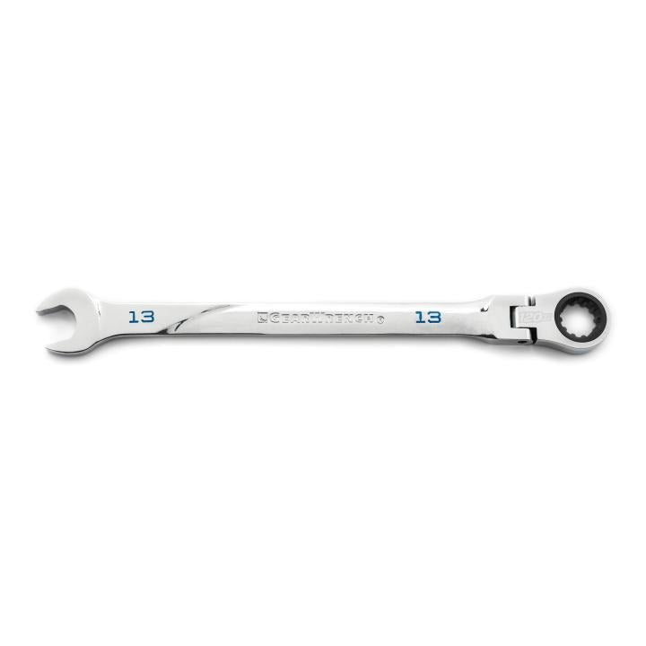GearWrench Wrench Rat Combination Flex 120Xp 13MM - GWR-86213 | GarageAndFab.com