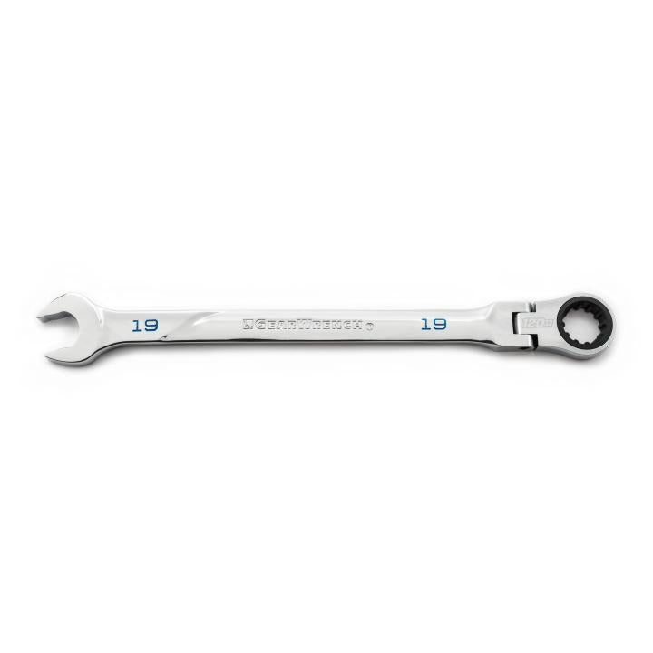 GearWrench Wrench Rat Combination Flex 120Xp 19MM - GWR-86219 | GarageAndFab.com