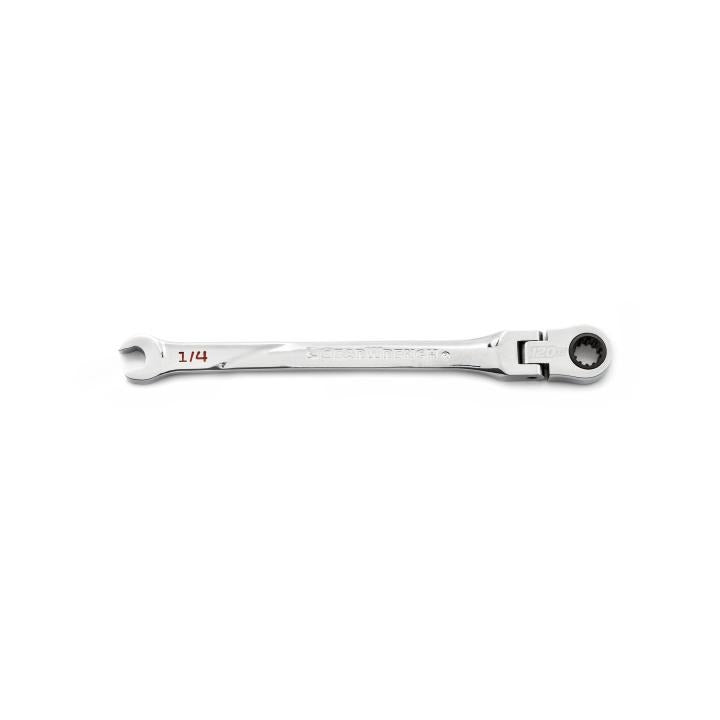 GearWrench Wrench Rat Combination Flex 120Xp 1/4" - GWR-86232 | GarageAndFab.com