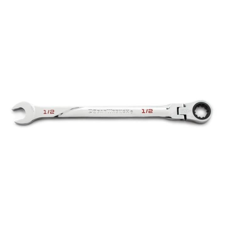 GearWrench Wrench Rat Combination Flex 120Xp 1/2" - GWR-86238 | GarageAndFab.com