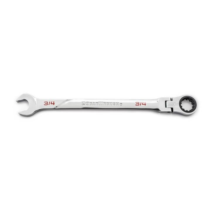 GearWrench Wrench Rat Combination Flex 120Xp 3/4" - GWR-86242 | GarageAndFab.com