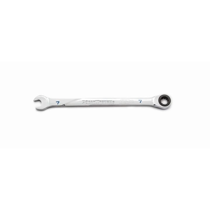 GearWrench Wrench Rat Combination 120Xp 7MM - GWR-86407 | GarageAndFab.com