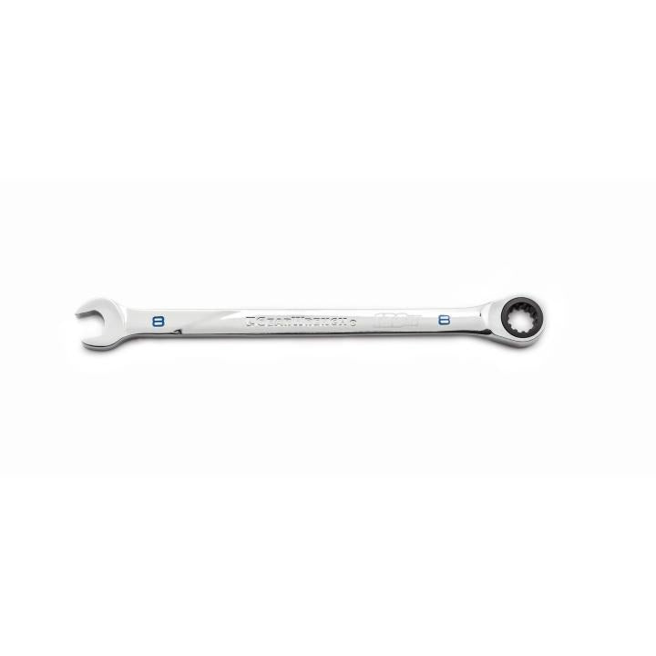 GearWrench Wrench Rat Combination 120Xp 8MM - GWR-86408 | GarageAndFab.com