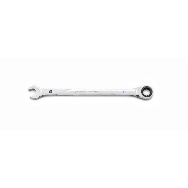 GearWrench Wrench Rat Combination 120Xp 9MM - GWR-86409 | GarageAndFab.com