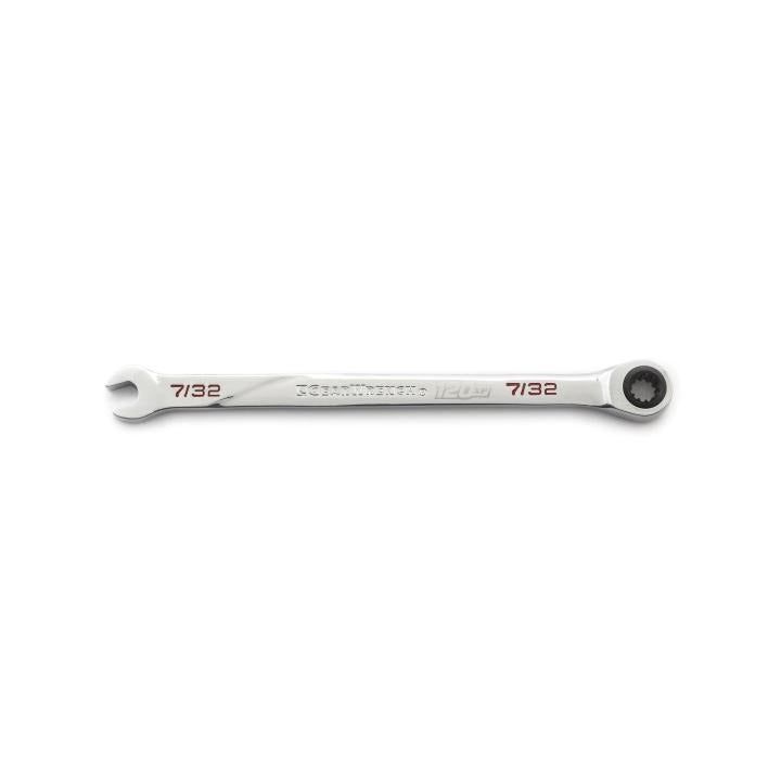 GearWrench Wrench Rat Combination 120Xp 7/32" - GWR-86430 | GarageAndFab.com