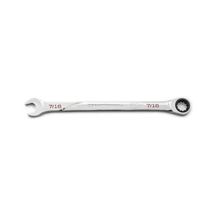 GearWrench Wrench Rat Combination 120Xp 7/16" - GWR-86436 | GarageAndFab.com