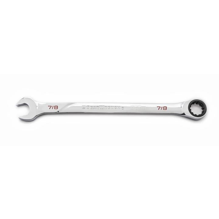GearWrench Wrench Rat Combination 120Xp 7/8" - GWR-86443 | GarageAndFab.com