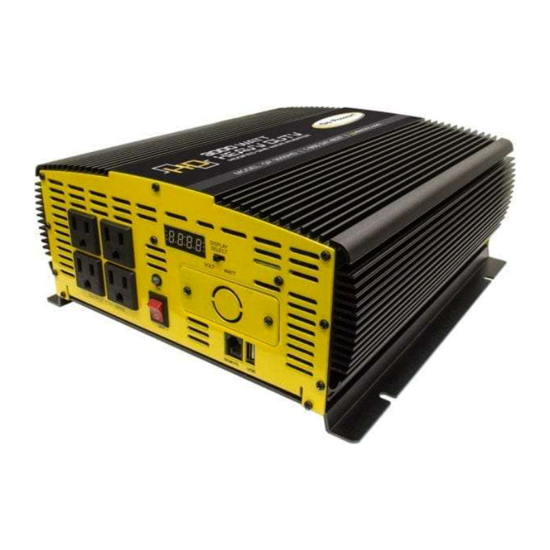 Go Power GP-3000HD 3000W Heavy Duty Modified Sine Wave Inverter | GarageAndFab.com | Munro Industries