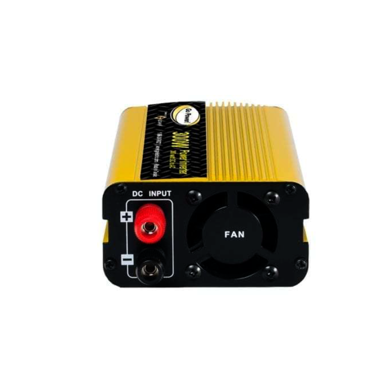 Go Power GP-300 300W Modified Sine Wave Inverter | GarageAndFab.com | Munro Industries
