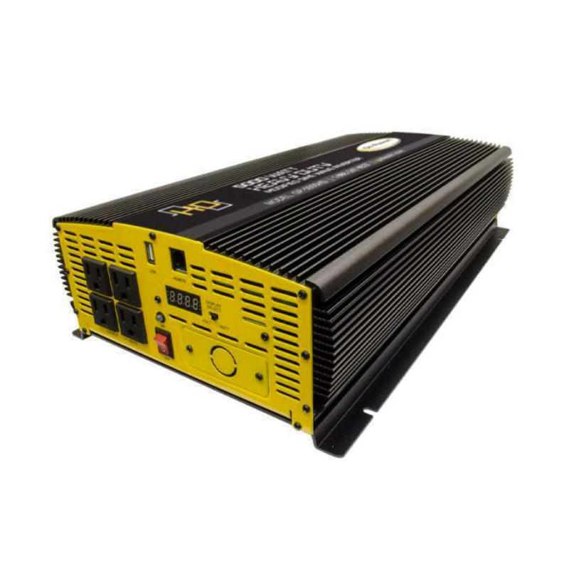 Go Power GP-5000HD 5000W Heavy Duty Modified Sine Wave Inverter | GarageAndFab.com | Munro Industries