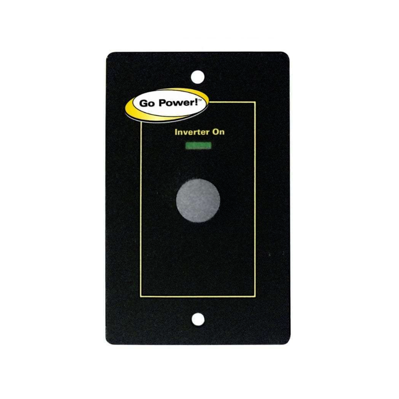 Go Power GP-HD-R Modified Sine Wave Inverter Remote | GarageAndFab.com | Munro Industries