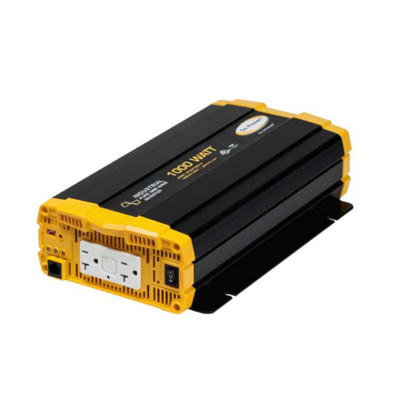 Go Power GP-ISW1000 1000W Industrial Pure Sine Wave Inverter | GarageAndFab.com | Munro Industries