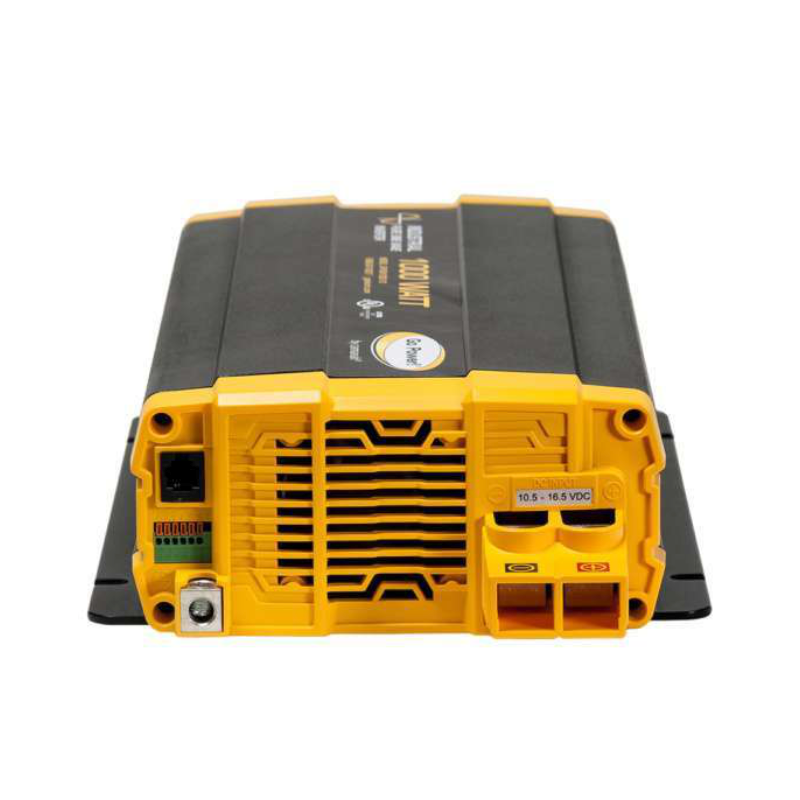 Go Power GP-ISW1000 1000W Industrial Pure Sine Wave Inverter | GarageAndFab.com | Munro Industries