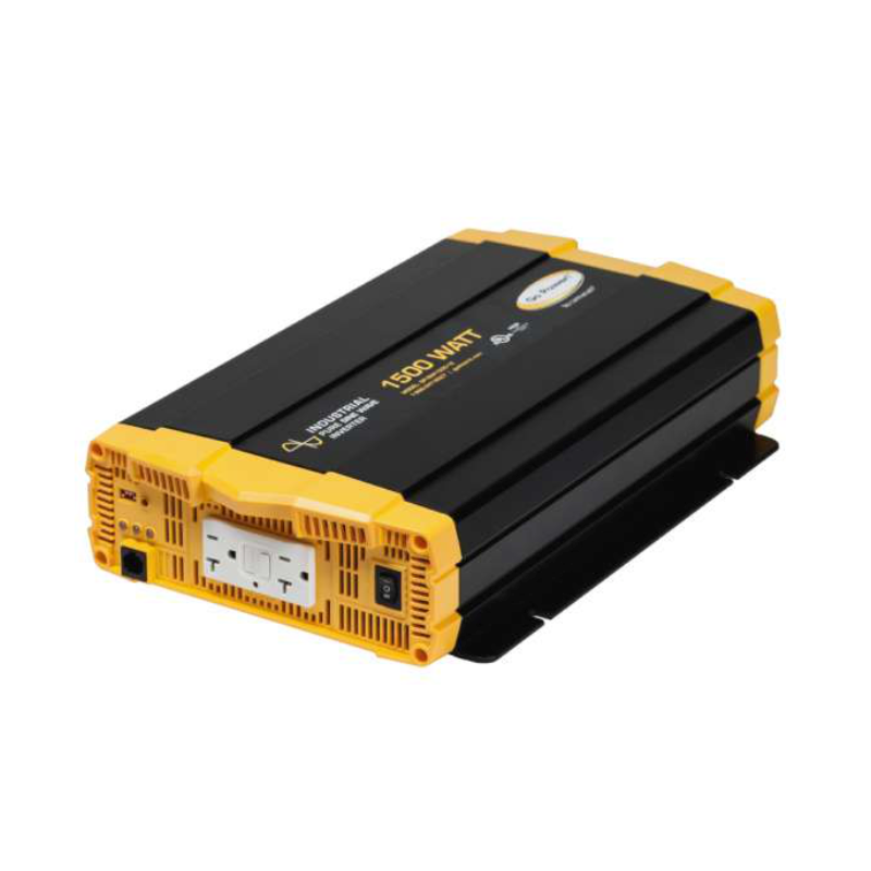 Go Power GP-ISW1500 1500W Industrial Pure Sine Wave Inverter | GarageAndFab.com | Munro Industries