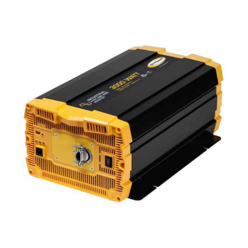 Go Power GP-ISW3000 3000W Industrial Pure Sine Wave Inverter | GarageAndFab.com | Munro Industries