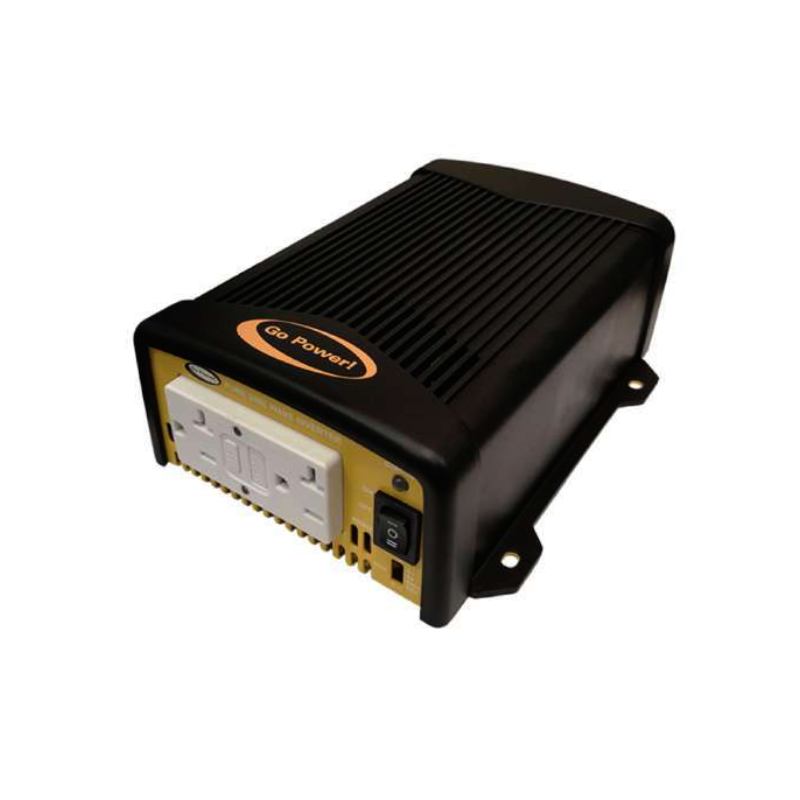 Go Power GP-ISW400 400W Industrial Pure Sine Wave Inverter | GarageAndFab.com | Munro Industries
