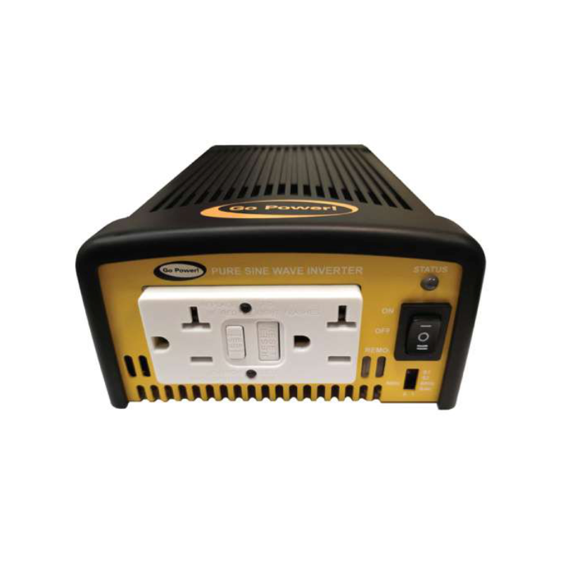 Go Power GP-ISW400 400W Industrial Pure Sine Wave Inverter | GarageAndFab.com | Munro Industries