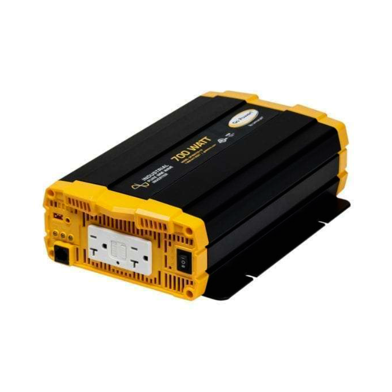 Go Power GP-ISW700 700W Industrial Pure Sine Wave Inverter | GarageAndFab.com | Munro Industries