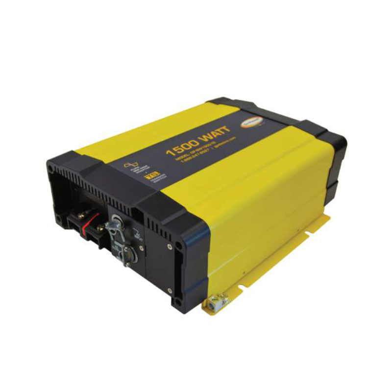 Go Power GP-SW1500-TS 1500W Pure Sine Inverter & Transfer Switch | GarageAndFab.com | Munro Industries