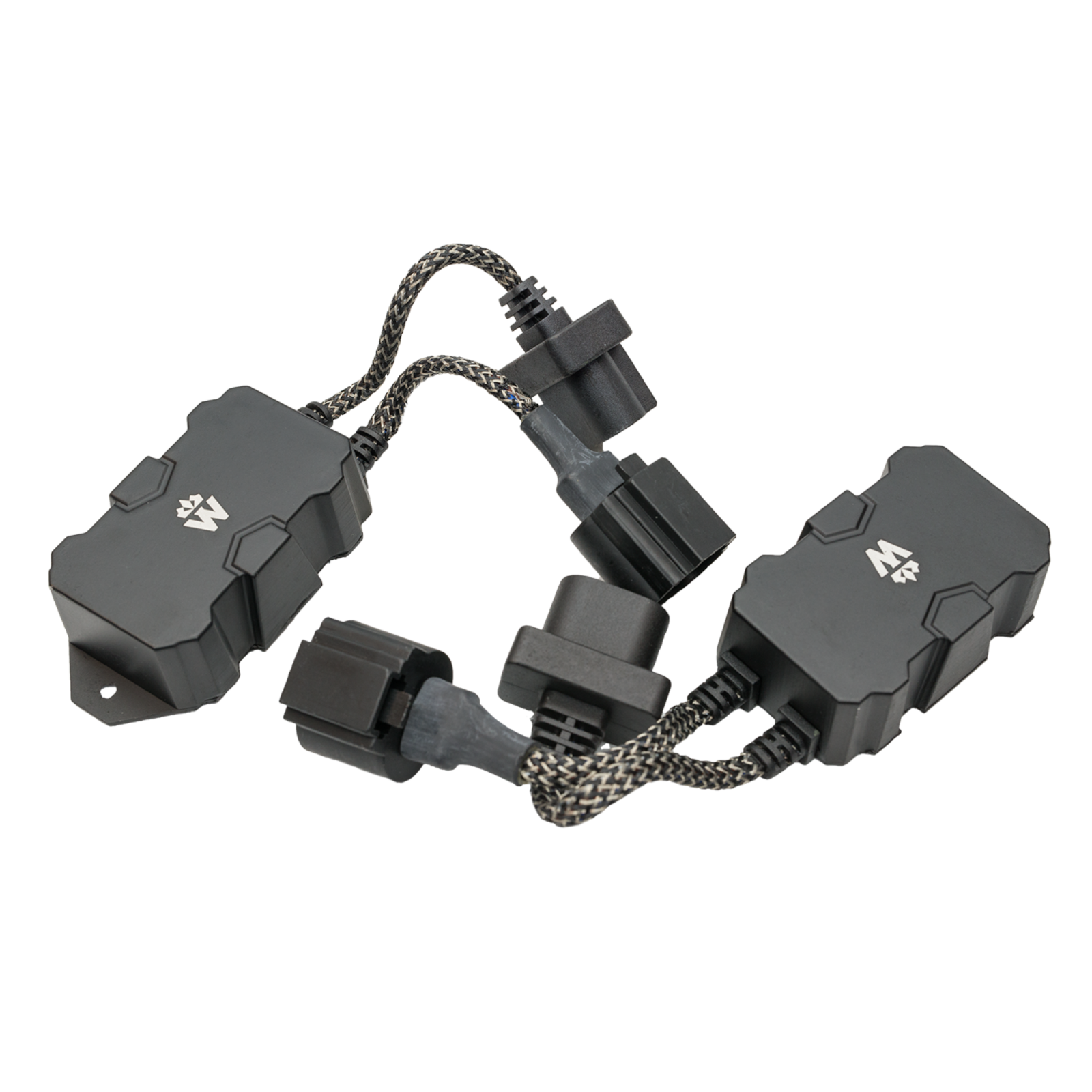 Vivid H13D-2 Canbus Led Headlight Antiflicker Modules H13 Decoder Pair | GarageAndFab.com