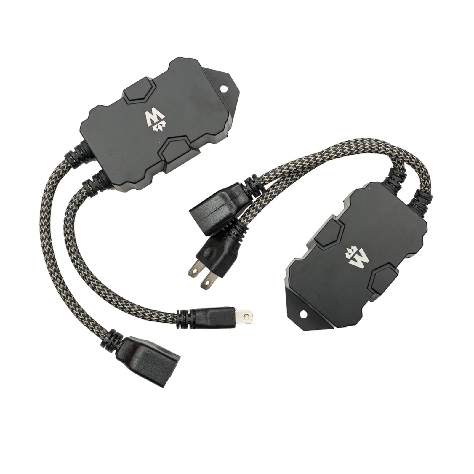 Vivid H7D-2 Canbus Led Headlight Antiflicker Modules H7 Decoder Pair | GarageAndFab.com