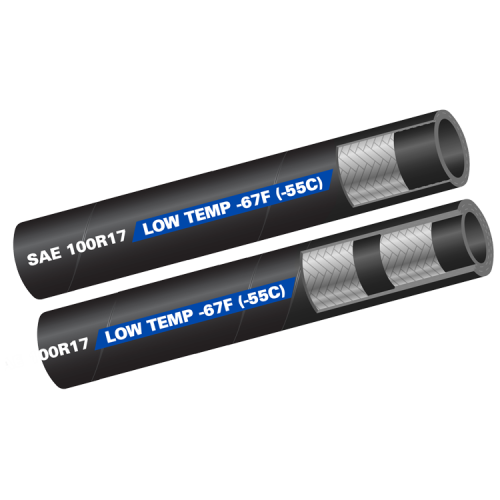 Fairview 3/4 ID 100R17 Low Temp Hydraulic Hose Item #: FVF-HR17LT-12-REEL | GarageAndFab.com