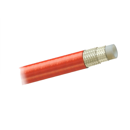 Fairview 3/8 ID 100R7 Non-Conductive;250ft Item #: FVF-HR7-6ORA-REEL | GarageAndFab.com
