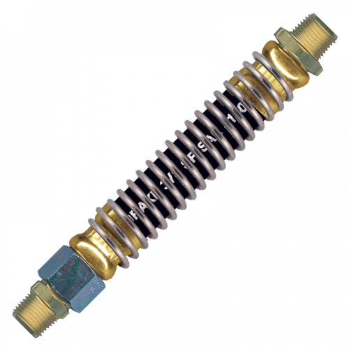 Fairview 1/2 Air Brake Assy;3/8MPTSWx1/2MPT;w/SG;13.62in Item #: FVF-HAB-8-13.62CD-SG | GarageAndFab.com