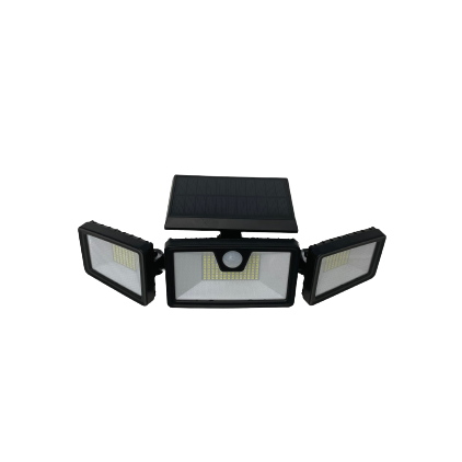 Speed Demon 15-8026 Solar Security Flood Light with Motion Sensor | GarageAndFab.com