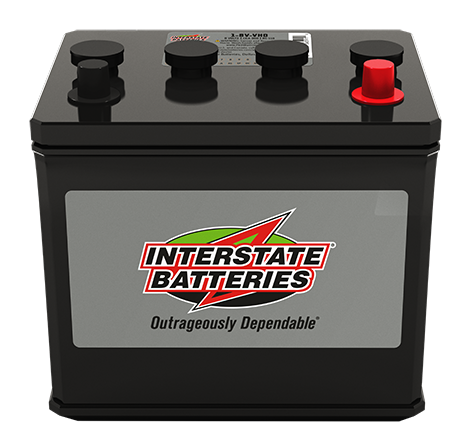 Interstate Battery 1-8V-VHD | GarageAndFab.com