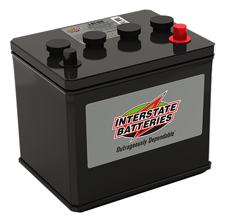 Interstate Battery 1-8V-VHD | GarageAndFab.com