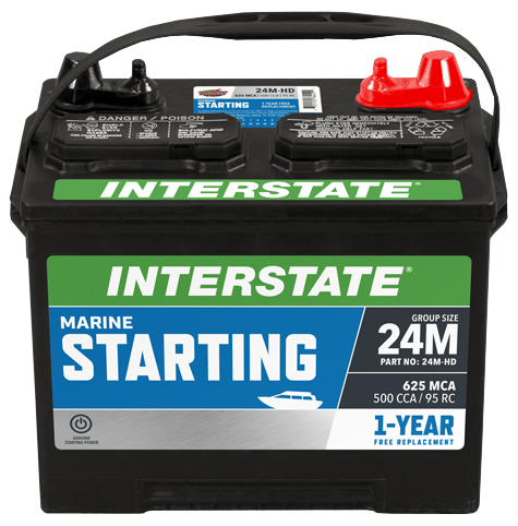 Interstate Battery 24M-HD | GarageAndFab.com