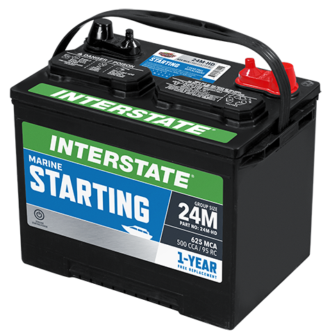 Interstate Battery 24M-HD | GarageAndFab.com