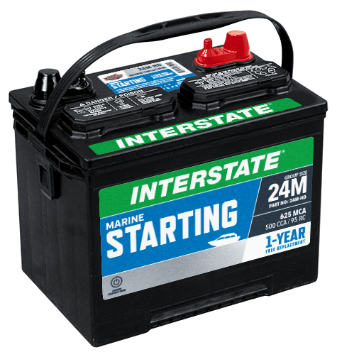 Interstate Battery 24M-HD | GarageAndFab.com
