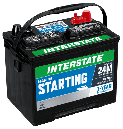 Interstate Battery 24M-RD | GarageAndFab.com