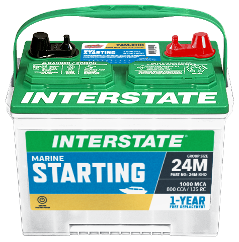 Interstate Battery 24M-XHD | GarageAndFab.com