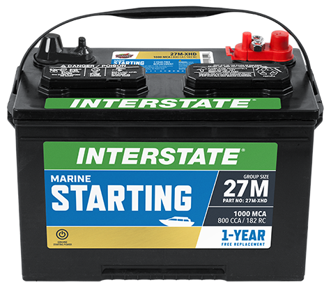 Interstate Battery 27M-XHD | GarageAndFab.com