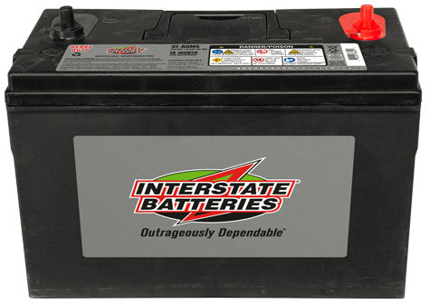 Interstate Battery 31-AGM5 | GarageAndFab.com