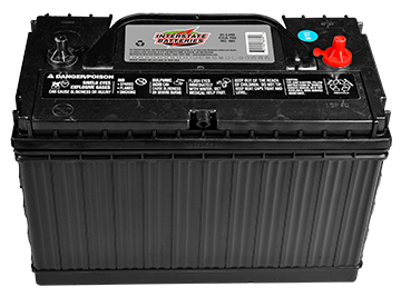 Interstate Battery 31-LHD | GarageAndFab.com