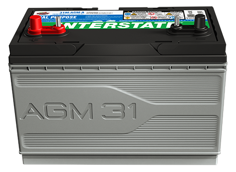 Interstate Battery 31M-AGM-A | GarageAndFab.com