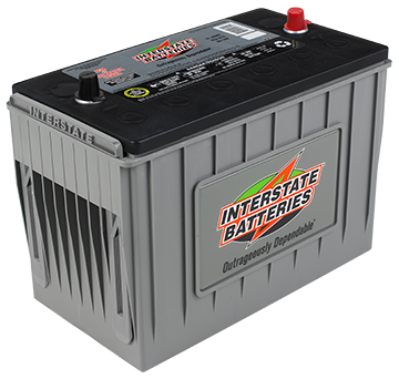Interstate Battery 31P-AGM7 | GarageAndFab.com