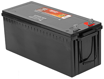 Interstate Battery AGM4D | GarageAndFab.com