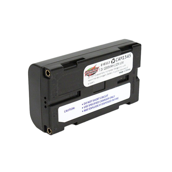 Interstate Battery CAM1545 Front | GarageAndFab.com 600x600