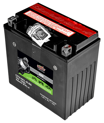 Interstate Battery CITX16CL-B-BS | GarageAndFab.com