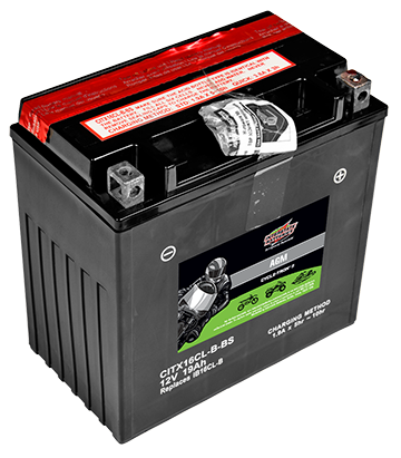 Interstate Battery CITX16CL-B-BS | GarageAndFab.com