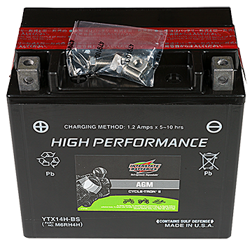 Interstate Battery CYTX14H-BS | GarageAndFab.com