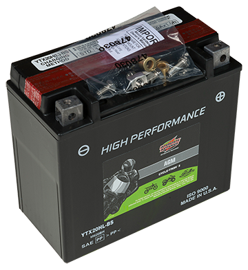 Interstate Battery CYTX20HL-BS | GarageAndFab.com