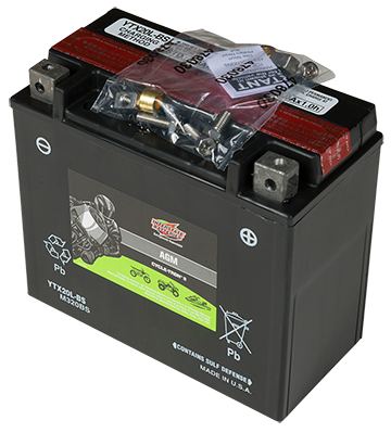 Interstate Battery CYTX20L-BS | GarageAndFab.com